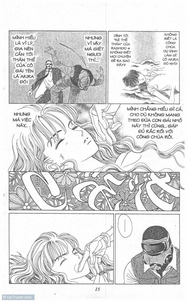 Nàng Tiên Ánh Trăng – Kaguya Hime Chapter 8 - Trang 2