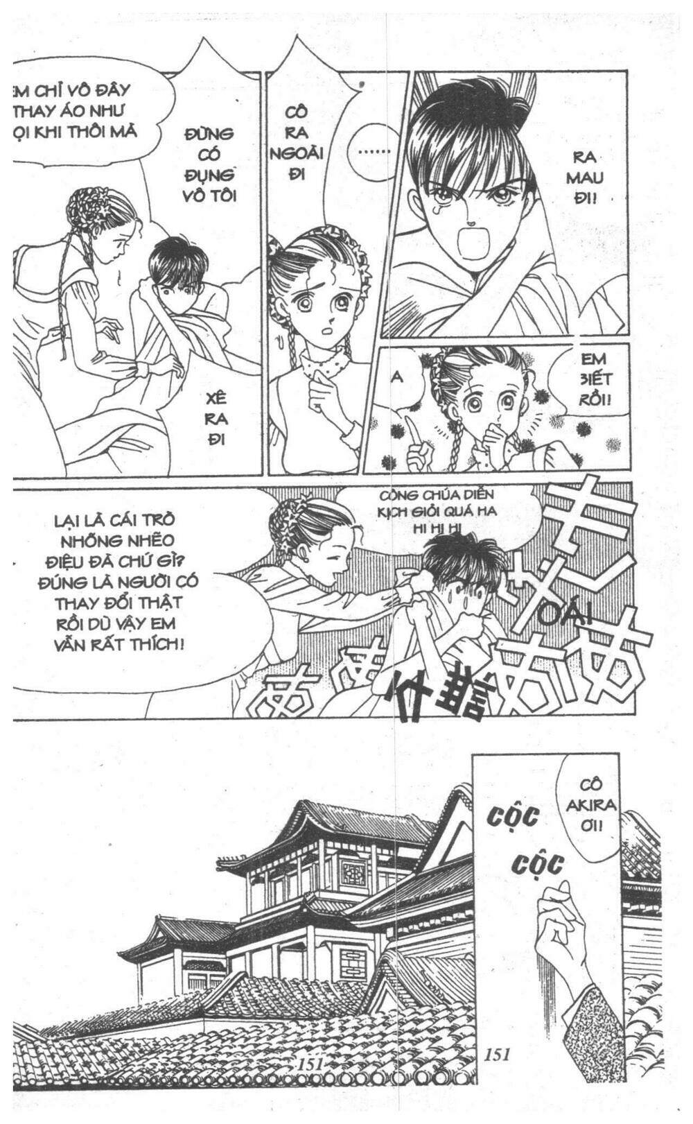 Nàng Tiên Ánh Trăng – Kaguya Hime Chapter 8 - Trang 2