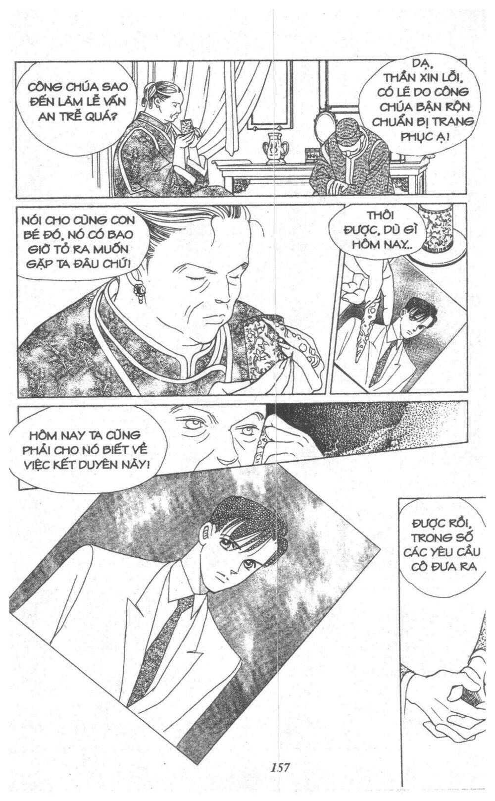 Nàng Tiên Ánh Trăng – Kaguya Hime Chapter 8 - Trang 2