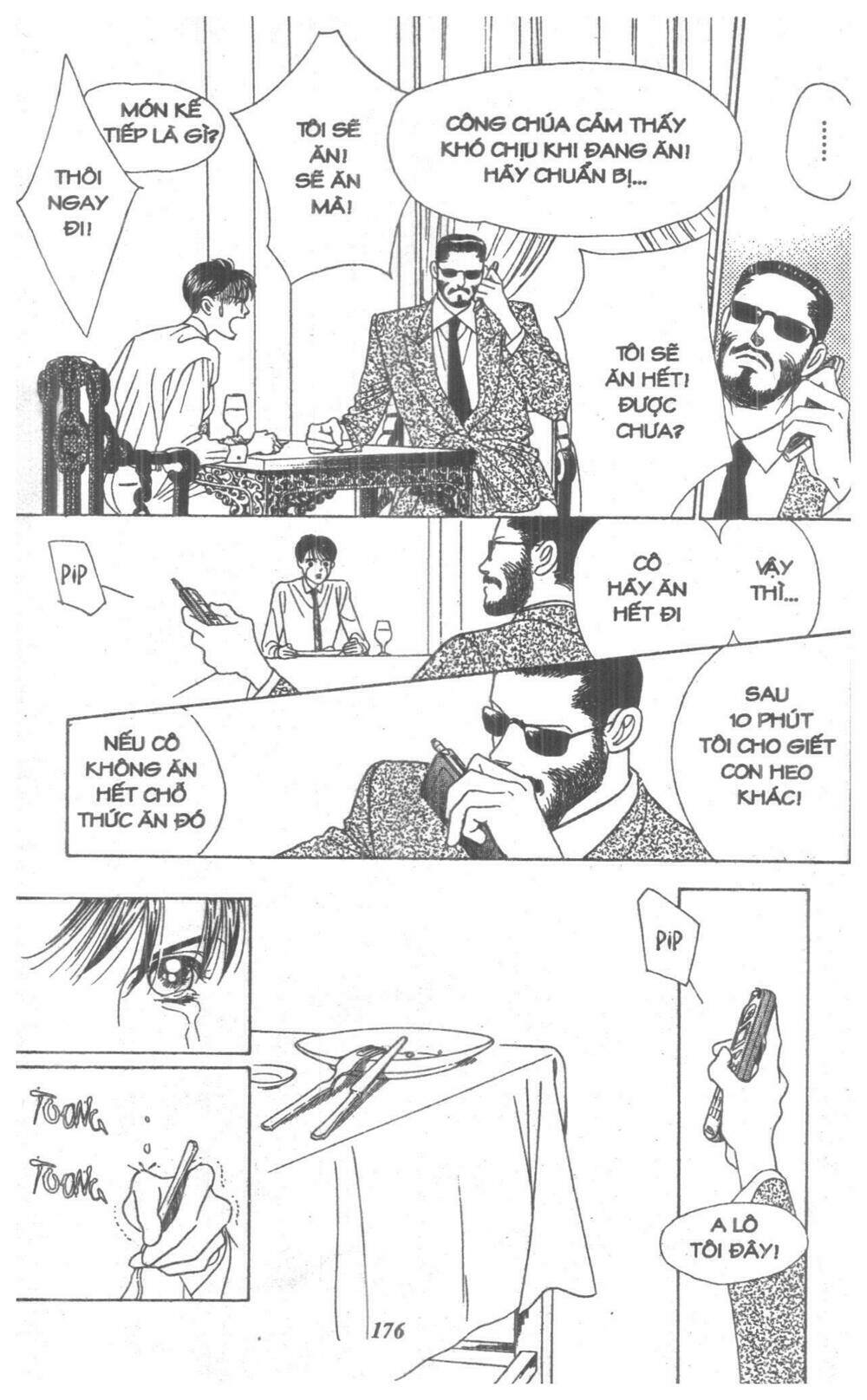 Nàng Tiên Ánh Trăng – Kaguya Hime Chapter 8 - Trang 2