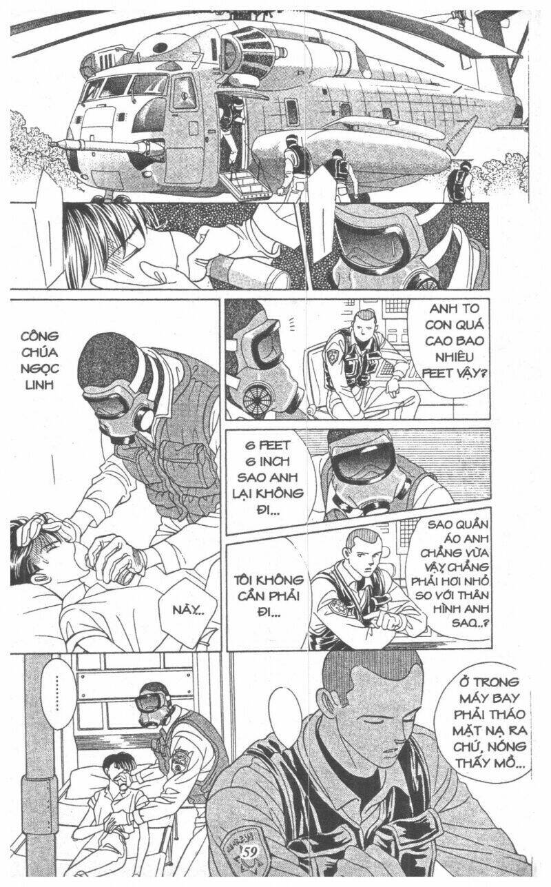 Nàng Tiên Ánh Trăng – Kaguya Hime Chapter 8 - Trang 2