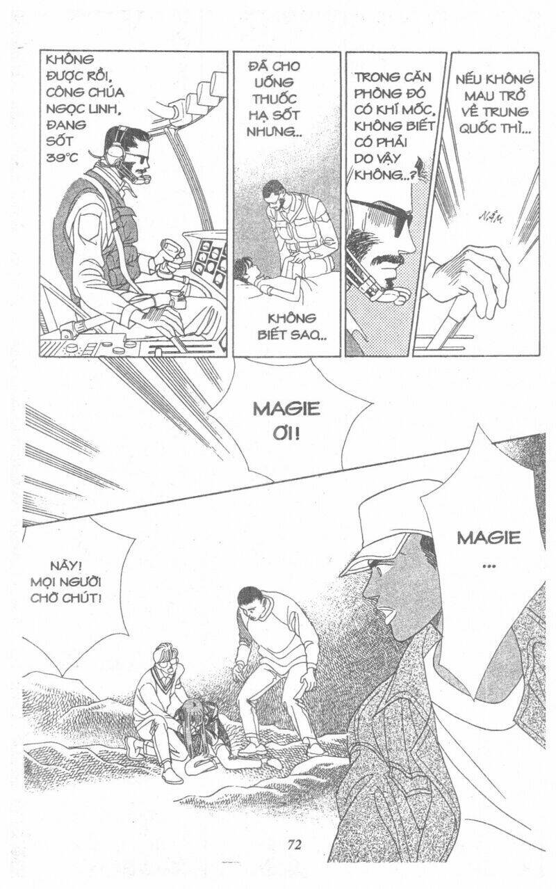 Nàng Tiên Ánh Trăng – Kaguya Hime Chapter 8 - Trang 2