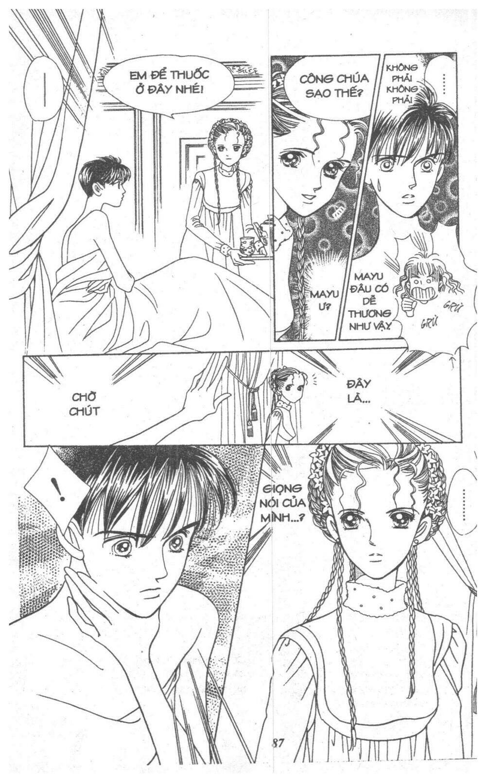 Nàng Tiên Ánh Trăng – Kaguya Hime Chapter 8 - Trang 2