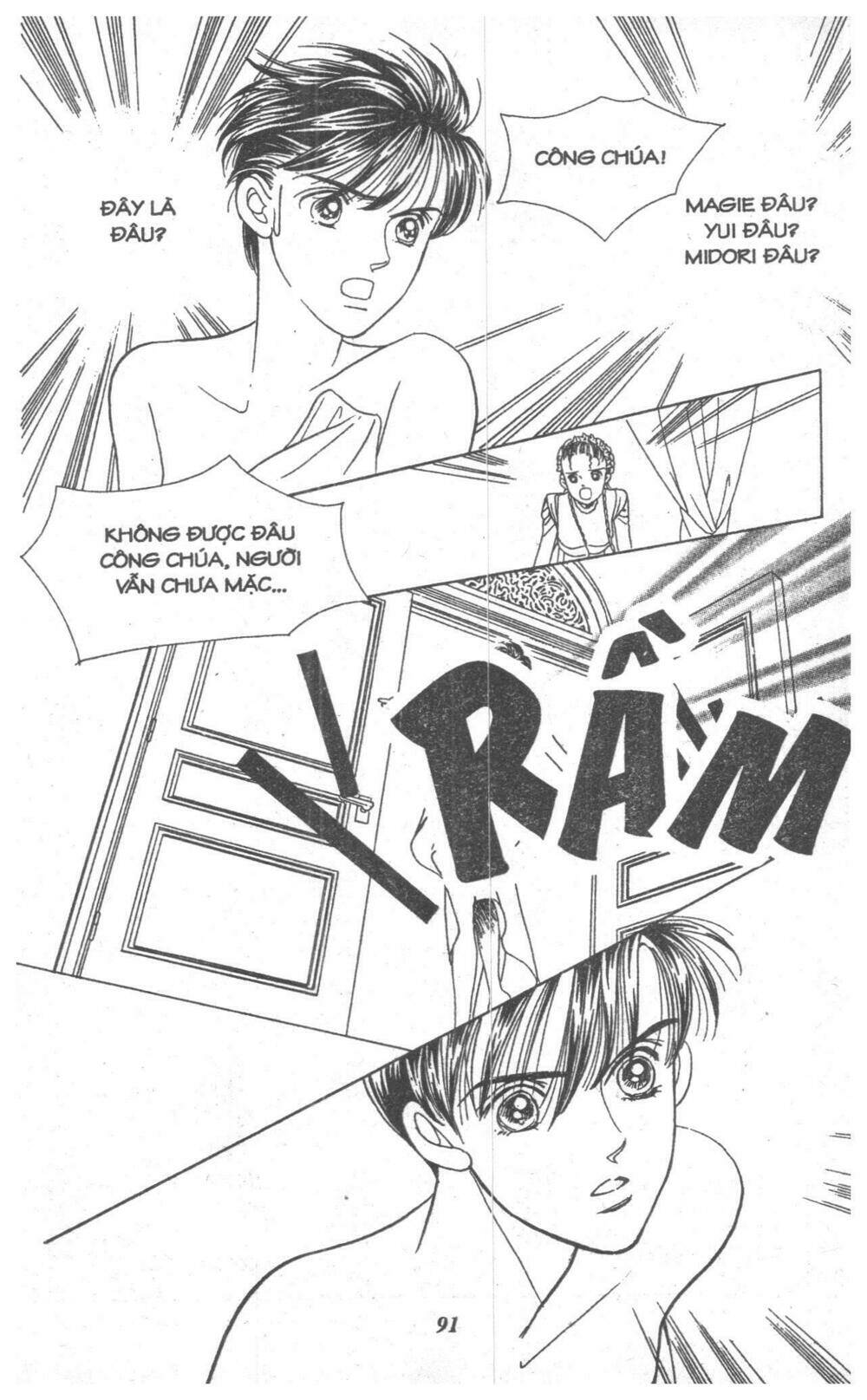 Nàng Tiên Ánh Trăng – Kaguya Hime Chapter 8 - Trang 2