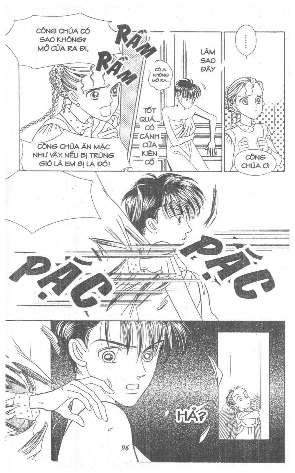 Nàng Tiên Ánh Trăng – Kaguya Hime Chapter 8 - Trang 2