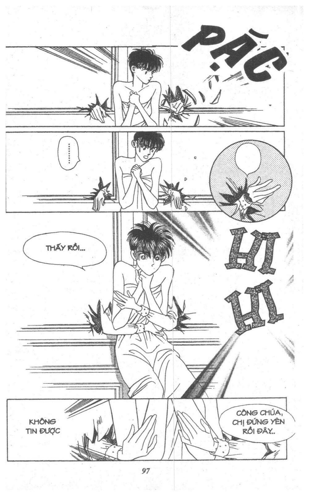 Nàng Tiên Ánh Trăng – Kaguya Hime Chapter 8 - Trang 2