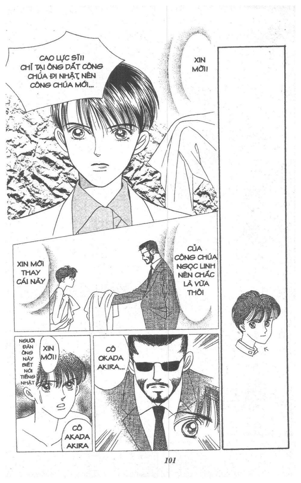 Nàng Tiên Ánh Trăng – Kaguya Hime Chapter 8 - Trang 2