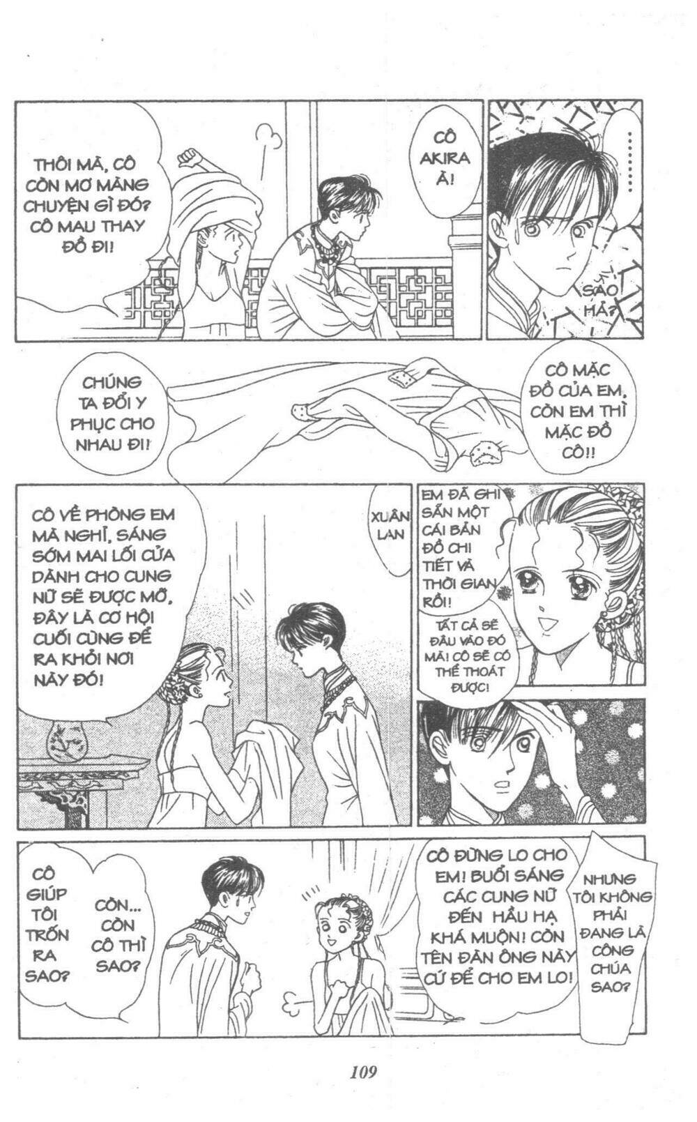 Nàng Tiên Ánh Trăng – Kaguya Hime Chapter 9 - Trang 2