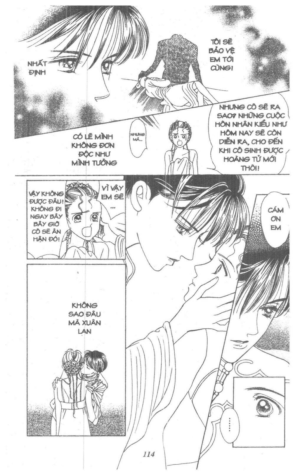 Nàng Tiên Ánh Trăng – Kaguya Hime Chapter 9 - Trang 2