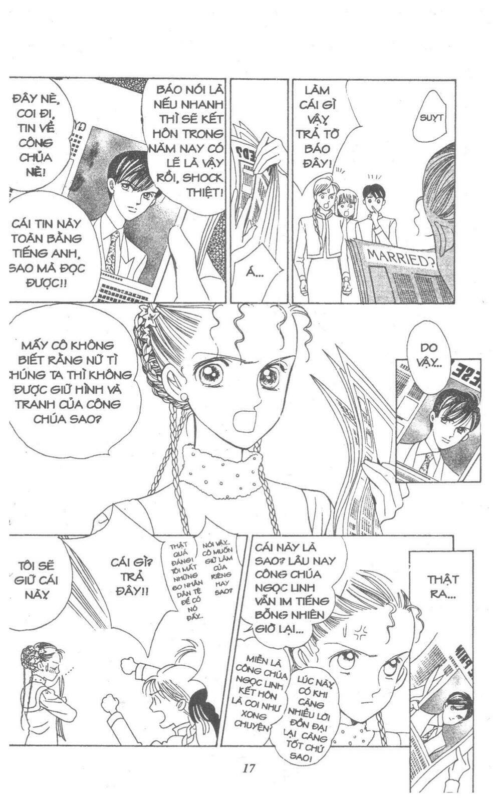 Nàng Tiên Ánh Trăng – Kaguya Hime Chapter 9 - Trang 2