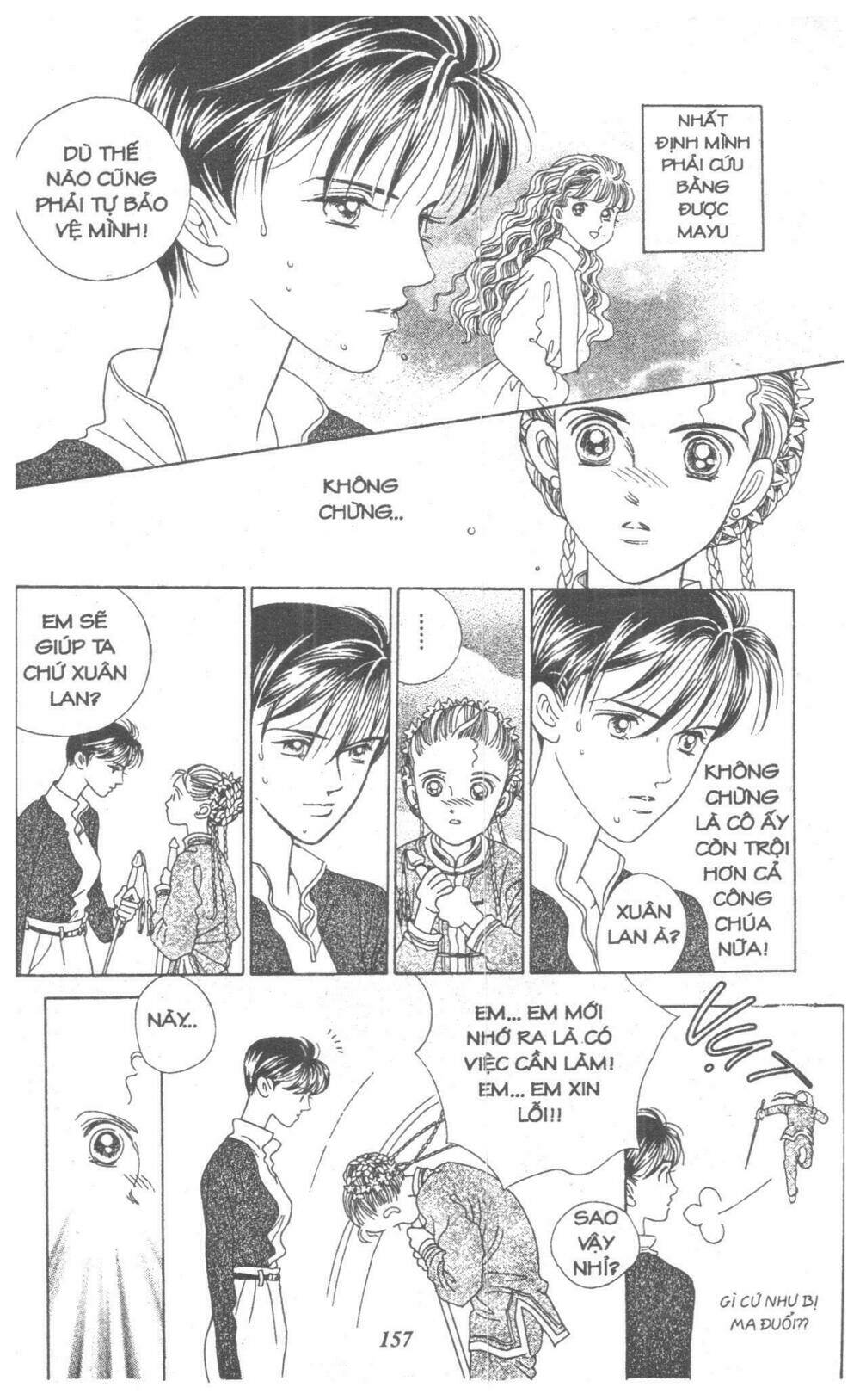 Nàng Tiên Ánh Trăng – Kaguya Hime Chapter 9 - Trang 2