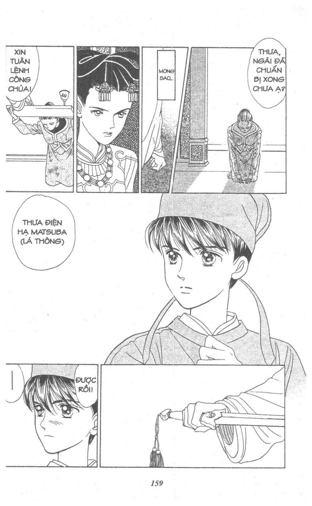 Nàng Tiên Ánh Trăng – Kaguya Hime Chapter 9 - Trang 2