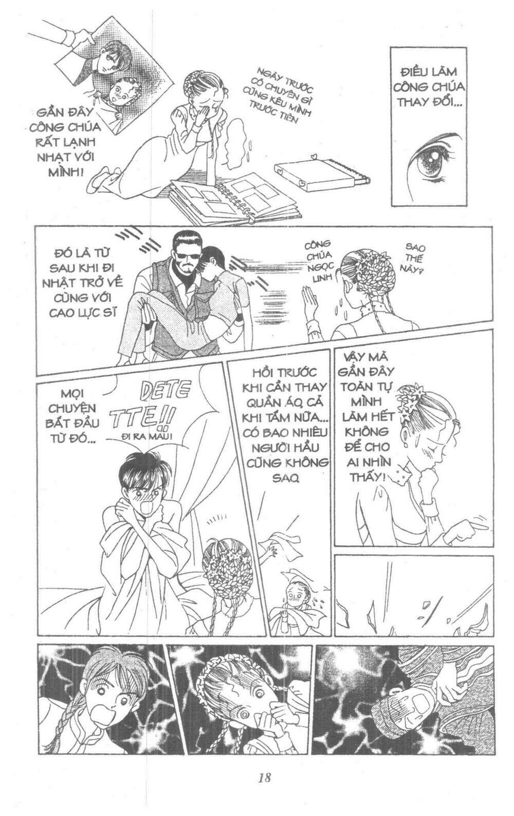 Nàng Tiên Ánh Trăng – Kaguya Hime Chapter 9 - Trang 2