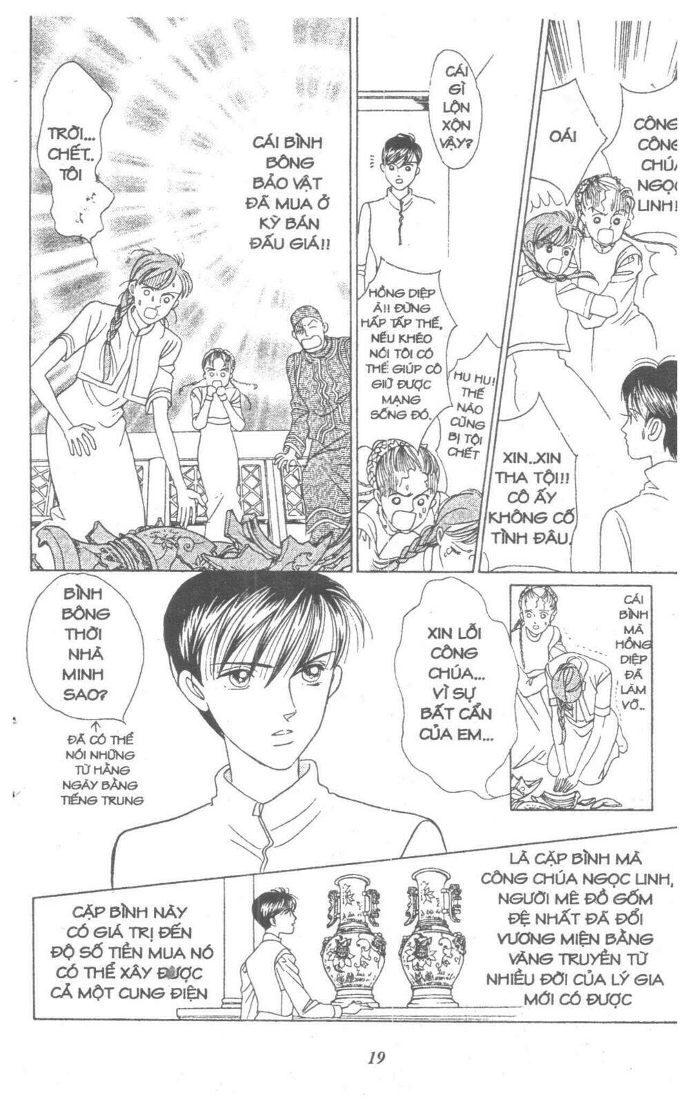 Nàng Tiên Ánh Trăng – Kaguya Hime Chapter 9 - Trang 2