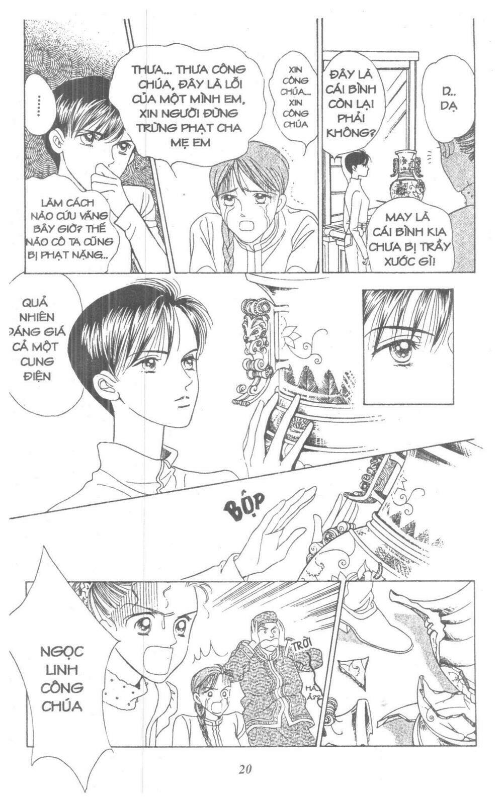 Nàng Tiên Ánh Trăng – Kaguya Hime Chapter 9 - Trang 2