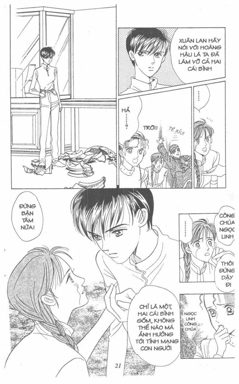 Nàng Tiên Ánh Trăng – Kaguya Hime Chapter 9 - Trang 2