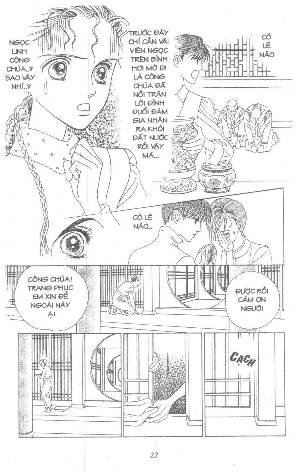 Nàng Tiên Ánh Trăng – Kaguya Hime Chapter 9 - Trang 2