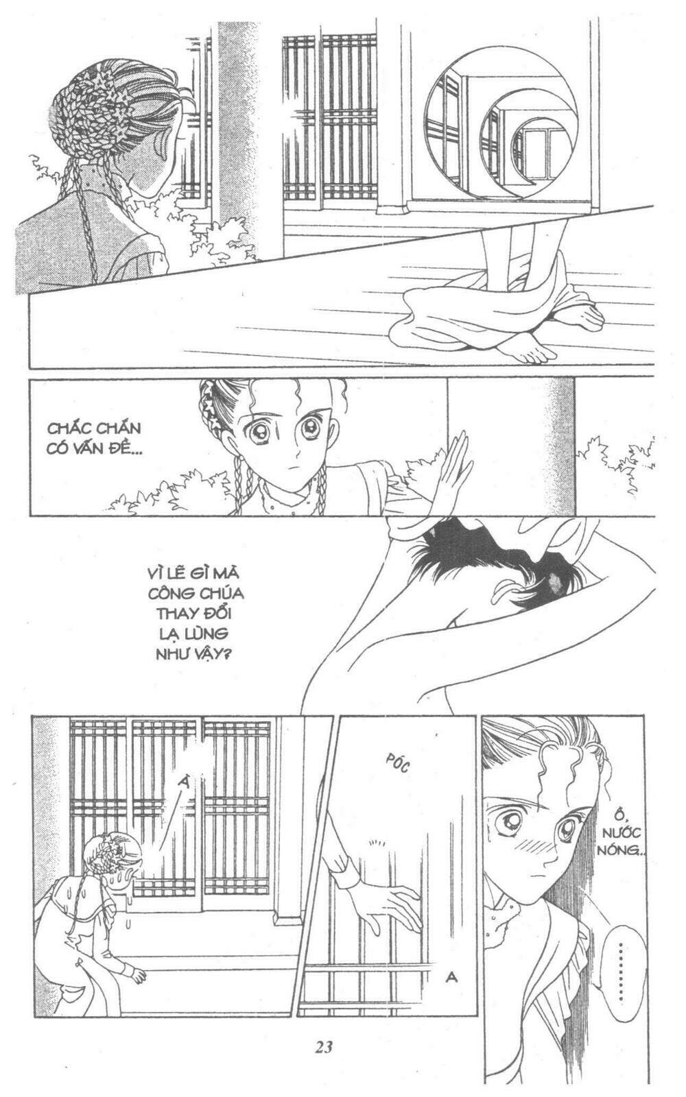 Nàng Tiên Ánh Trăng – Kaguya Hime Chapter 9 - Trang 2