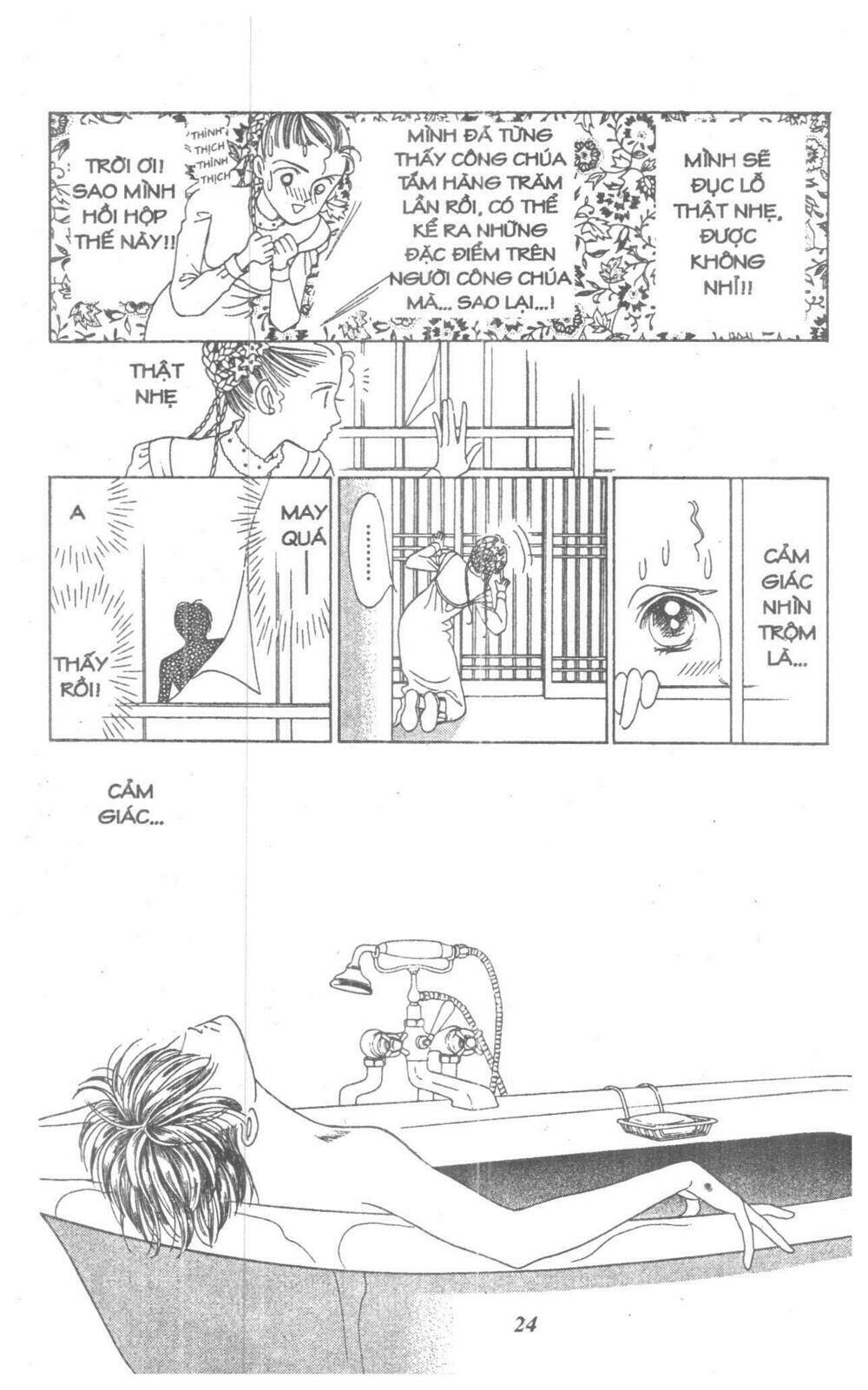 Nàng Tiên Ánh Trăng – Kaguya Hime Chapter 9 - Trang 2