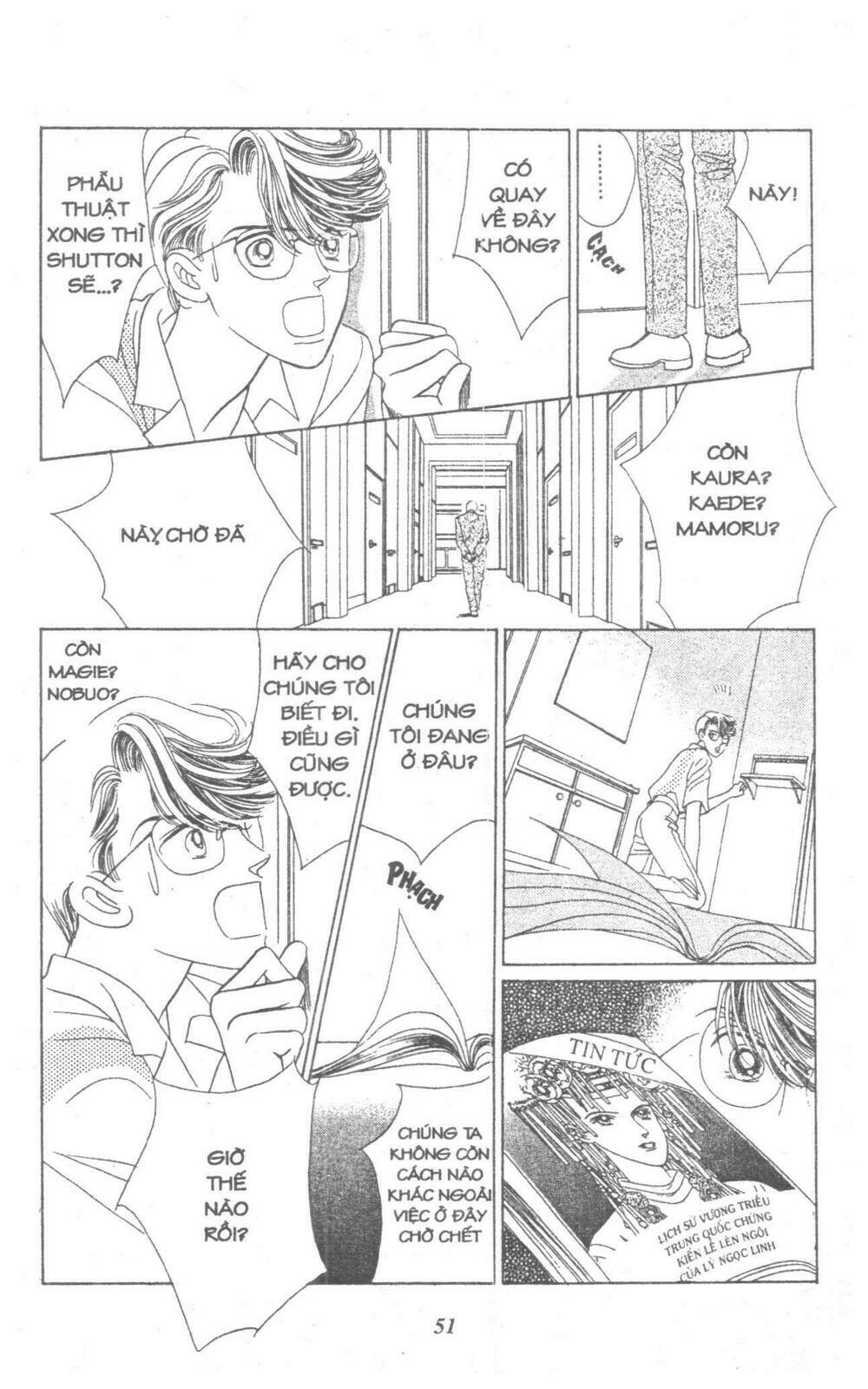 Nàng Tiên Ánh Trăng – Kaguya Hime Chapter 9 - Trang 2