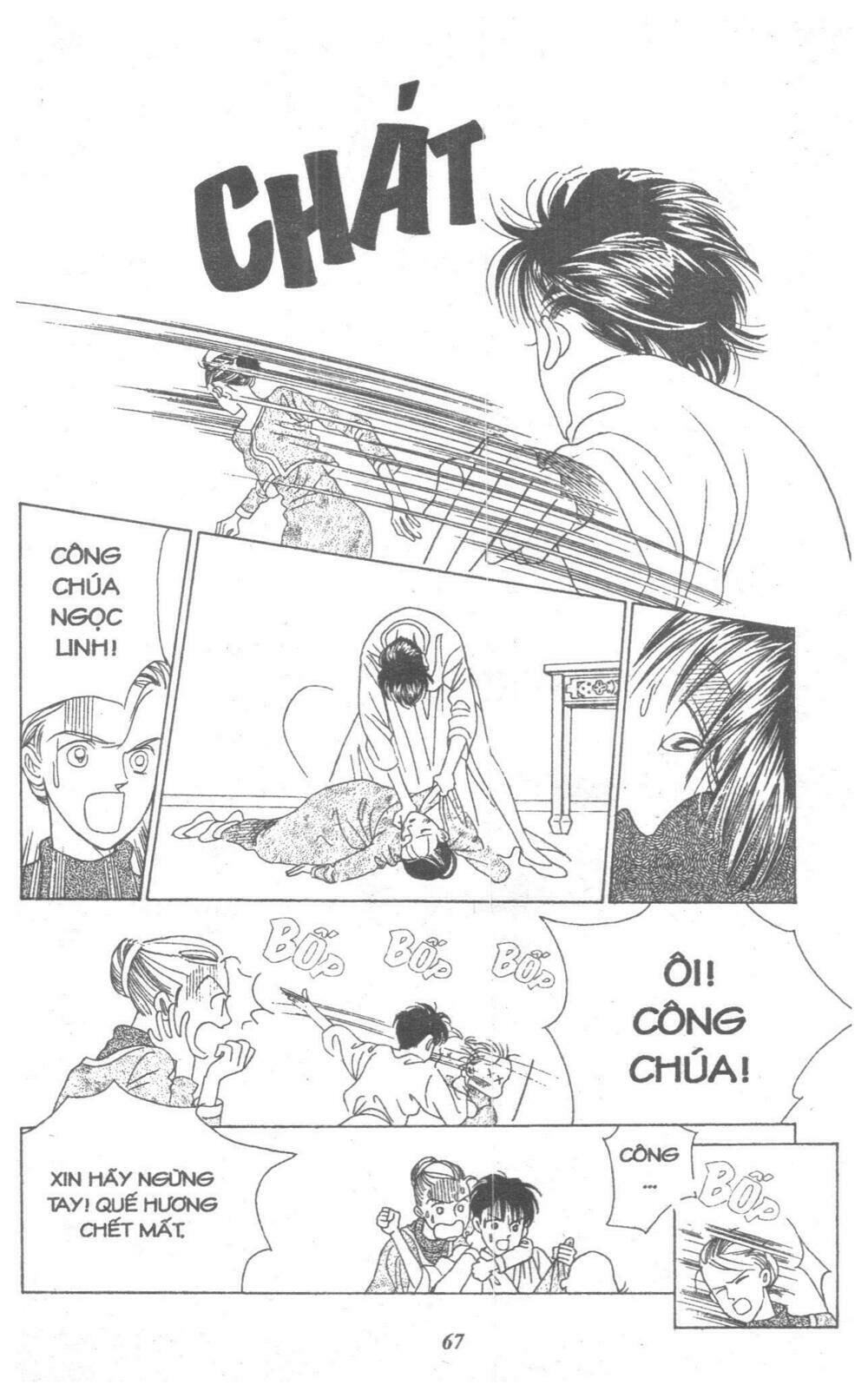 Nàng Tiên Ánh Trăng – Kaguya Hime Chapter 9 - Trang 2