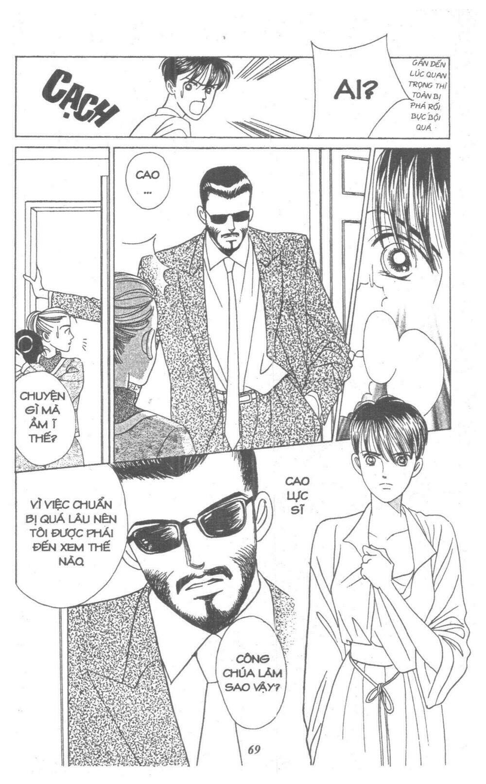 Nàng Tiên Ánh Trăng – Kaguya Hime Chapter 9 - Trang 2