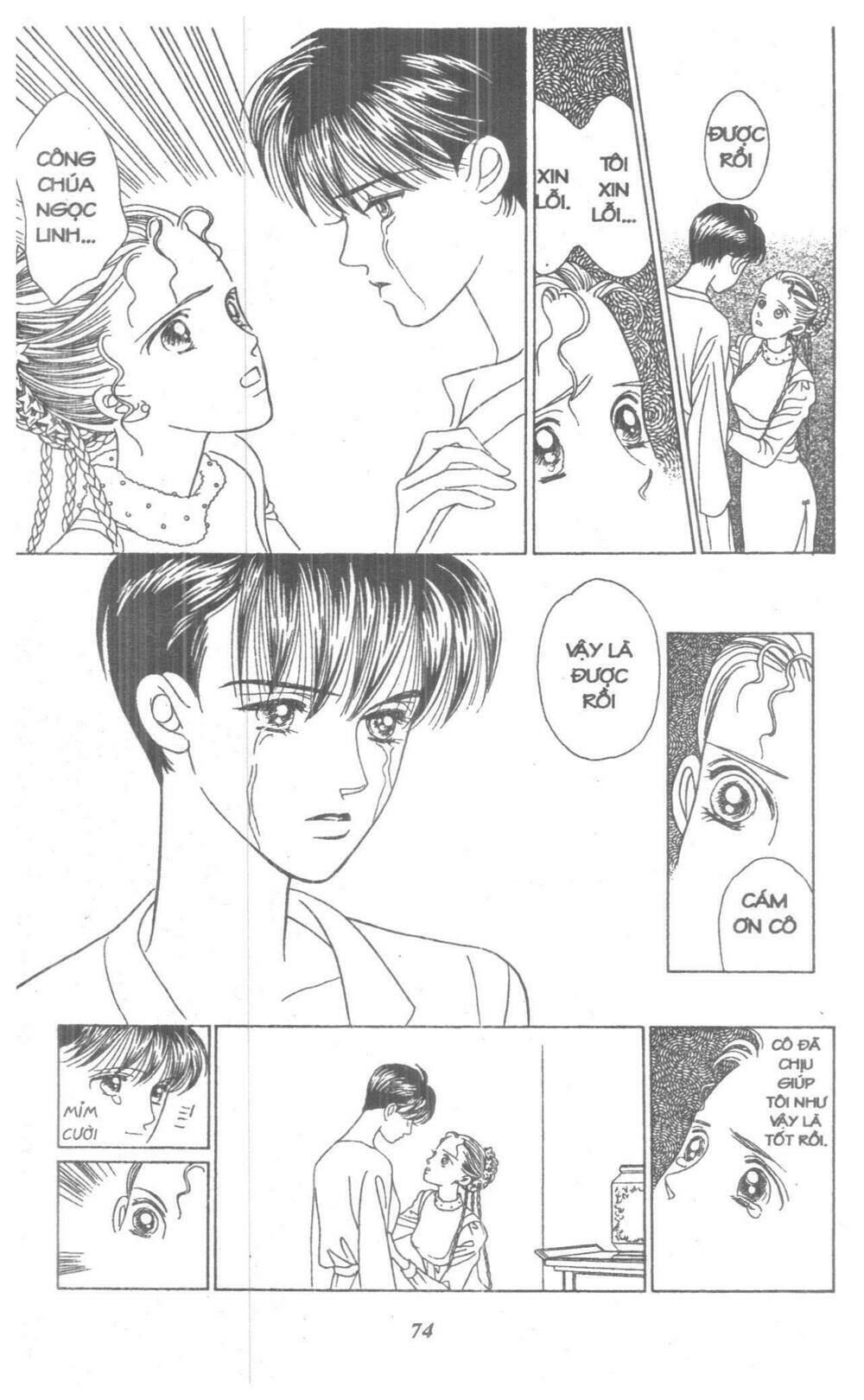 Nàng Tiên Ánh Trăng – Kaguya Hime Chapter 9 - Trang 2