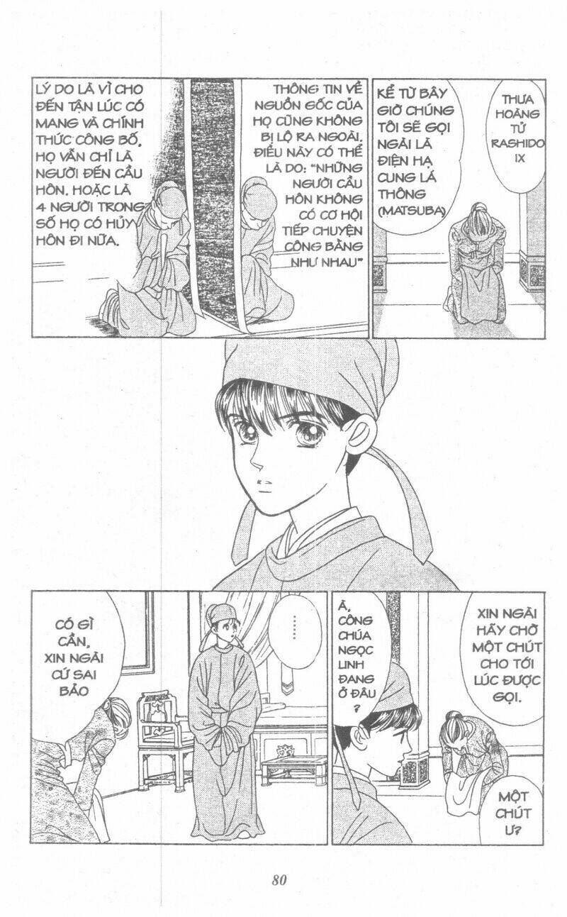 Nàng Tiên Ánh Trăng – Kaguya Hime Chapter 9 - Trang 2