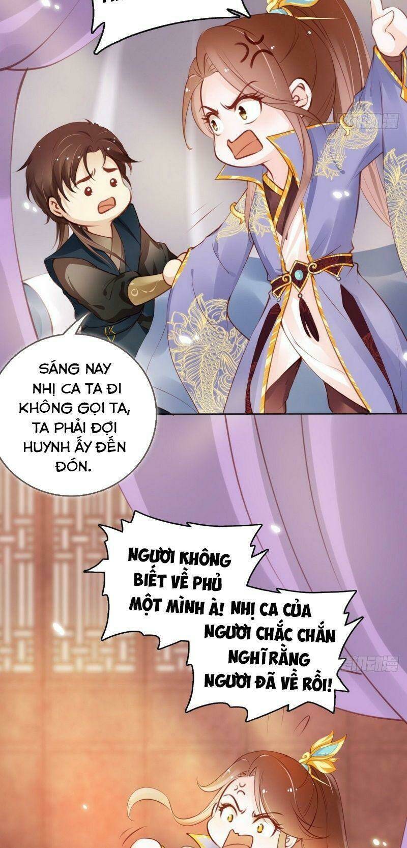 Nàng Trở Thành Bạch Nguyệt Quang Của Vương Gia Bệnh Kiều Chapter 14 - Trang 2