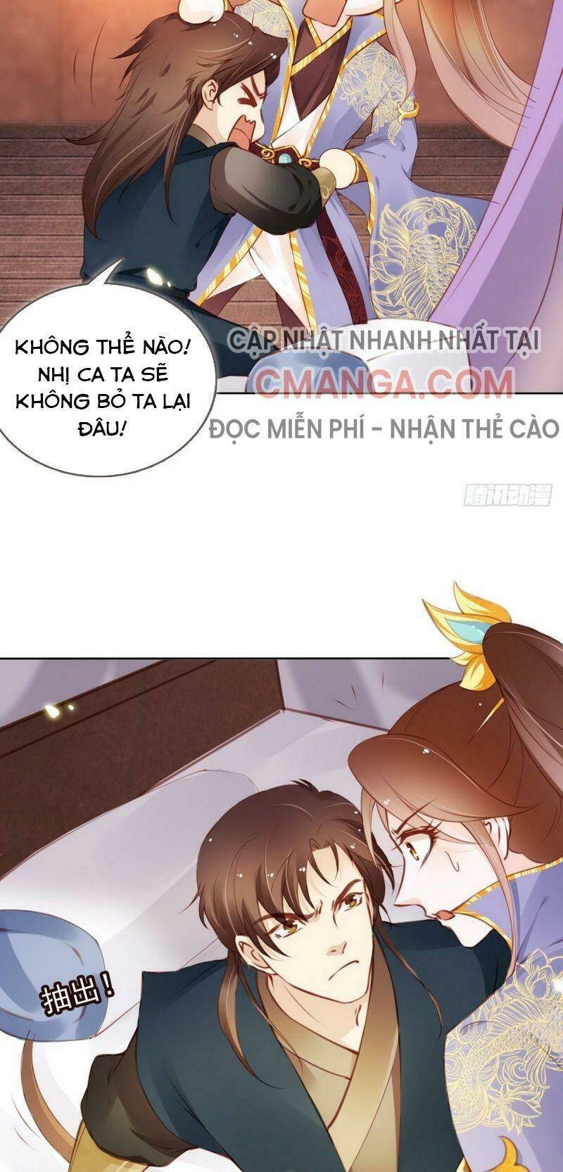 Nàng Trở Thành Bạch Nguyệt Quang Của Vương Gia Bệnh Kiều Chapter 14 - Trang 2