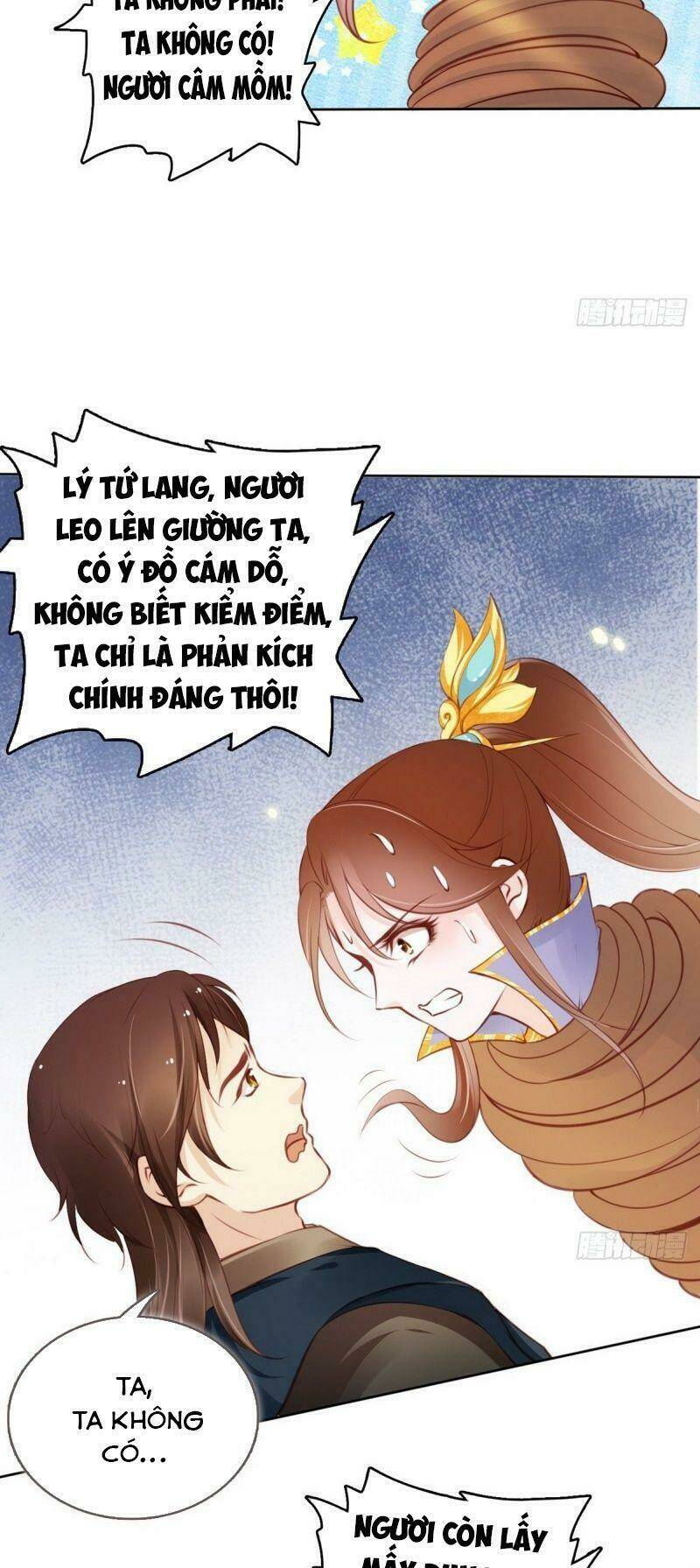 Nàng Trở Thành Bạch Nguyệt Quang Của Vương Gia Bệnh Kiều Chapter 14 - Trang 2