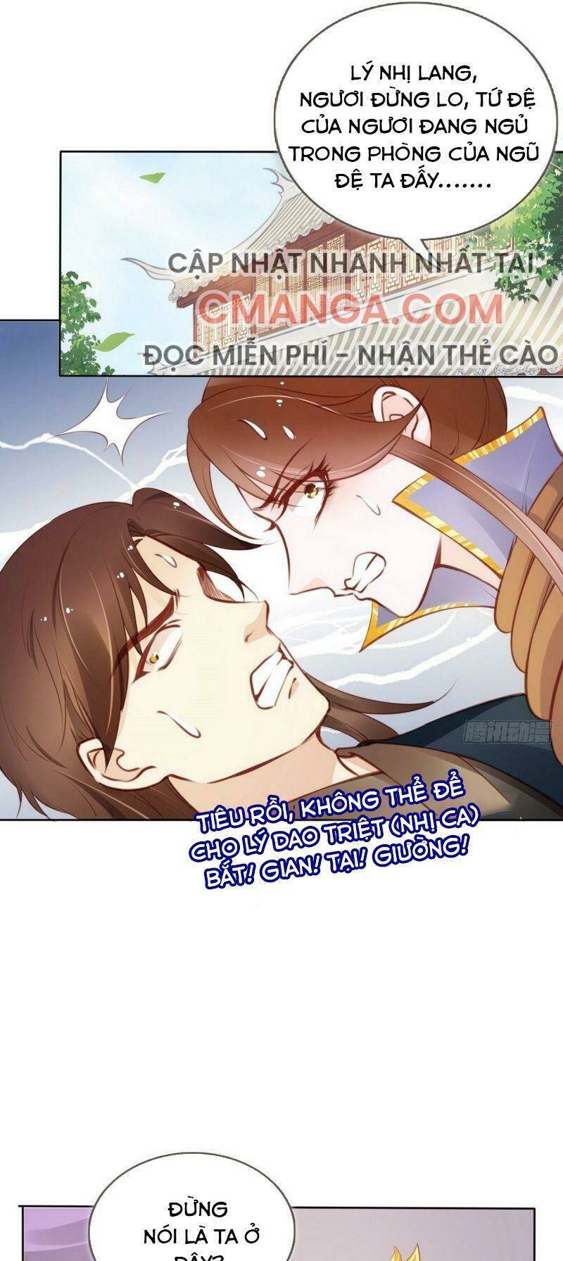 Nàng Trở Thành Bạch Nguyệt Quang Của Vương Gia Bệnh Kiều Chapter 14 - Trang 2