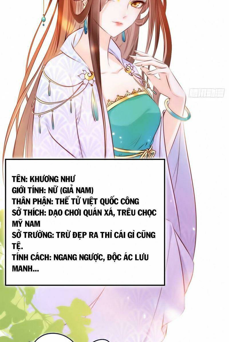 Nàng Trở Thành Bạch Nguyệt Quang Của Vương Gia Bệnh Kiều Chapter 2 - Trang 2