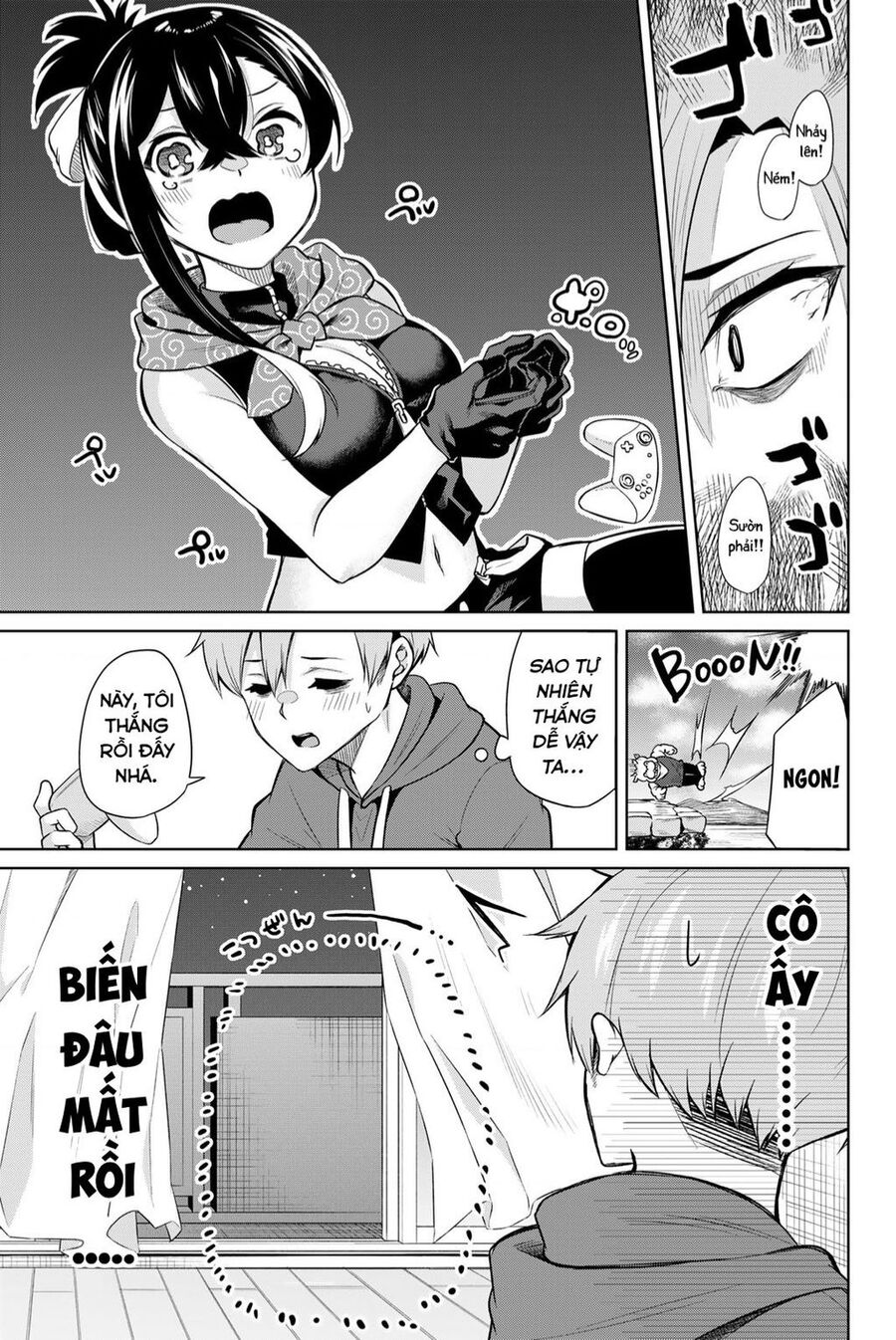 Nàng Trộm Chapter 4 - Trang 2