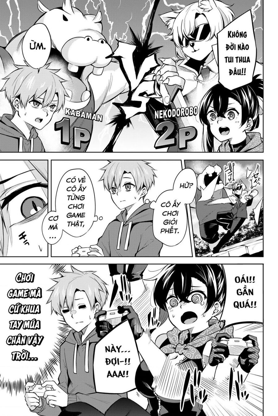 Nàng Trộm Chapter 4 - Trang 2