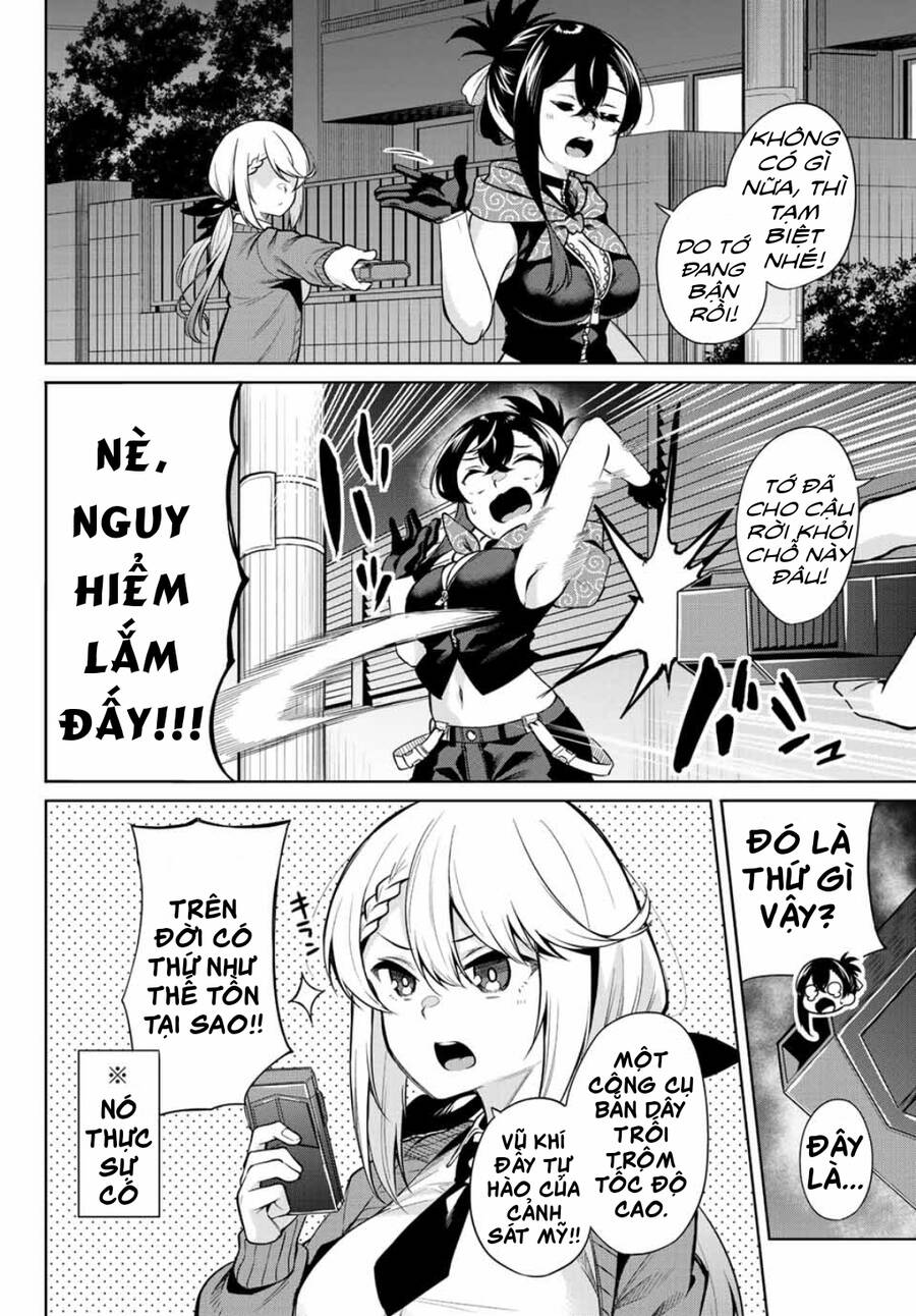 Nàng Trộm Chapter 6 - Trang 2