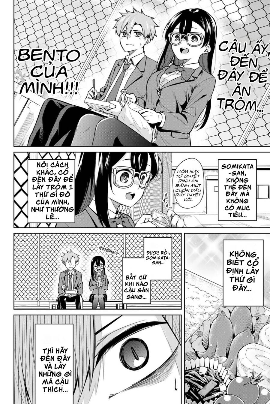 Nàng Trộm Chapter 7 - Trang 2