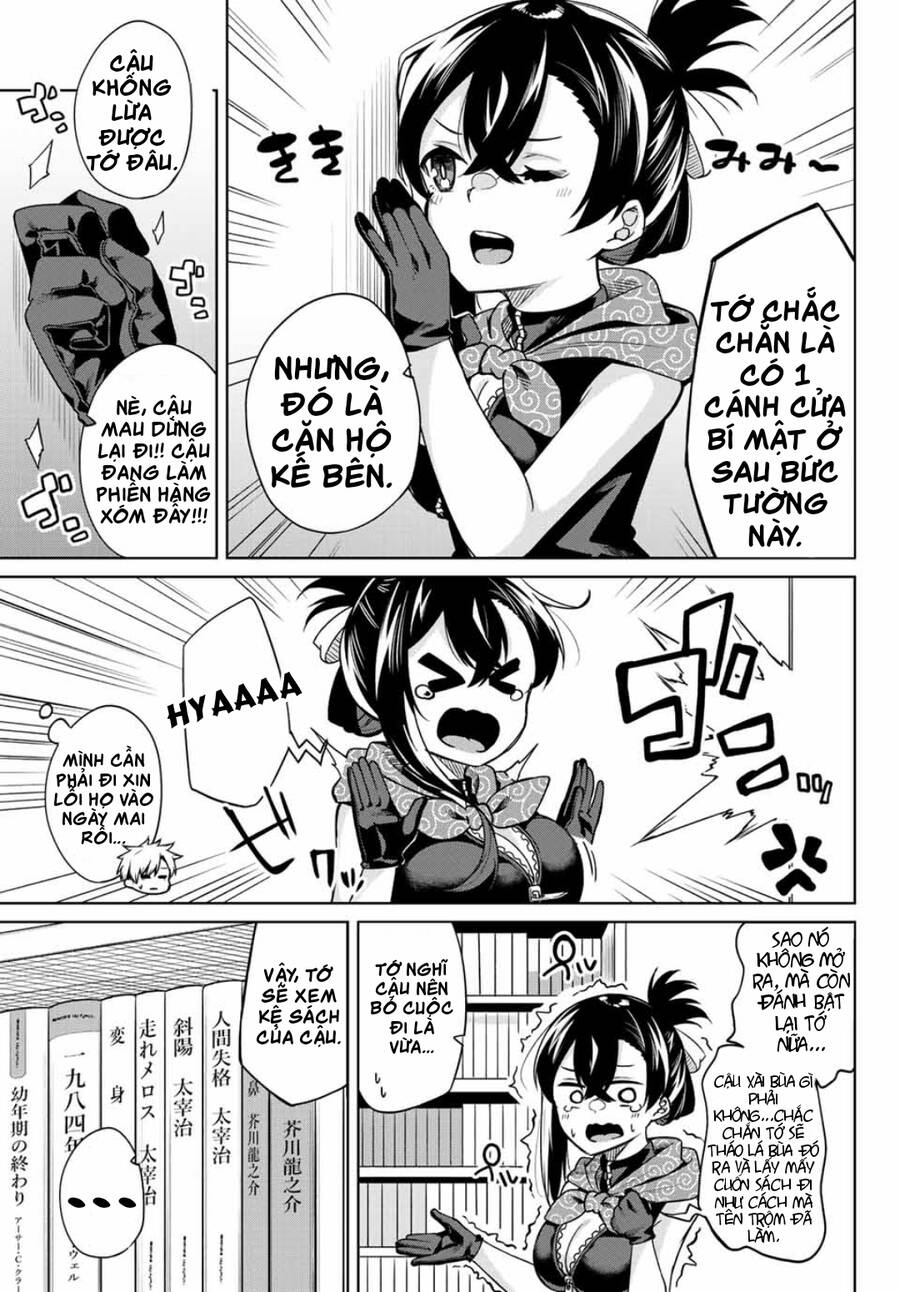 Nàng Trộm Chapter 9 - Trang 2