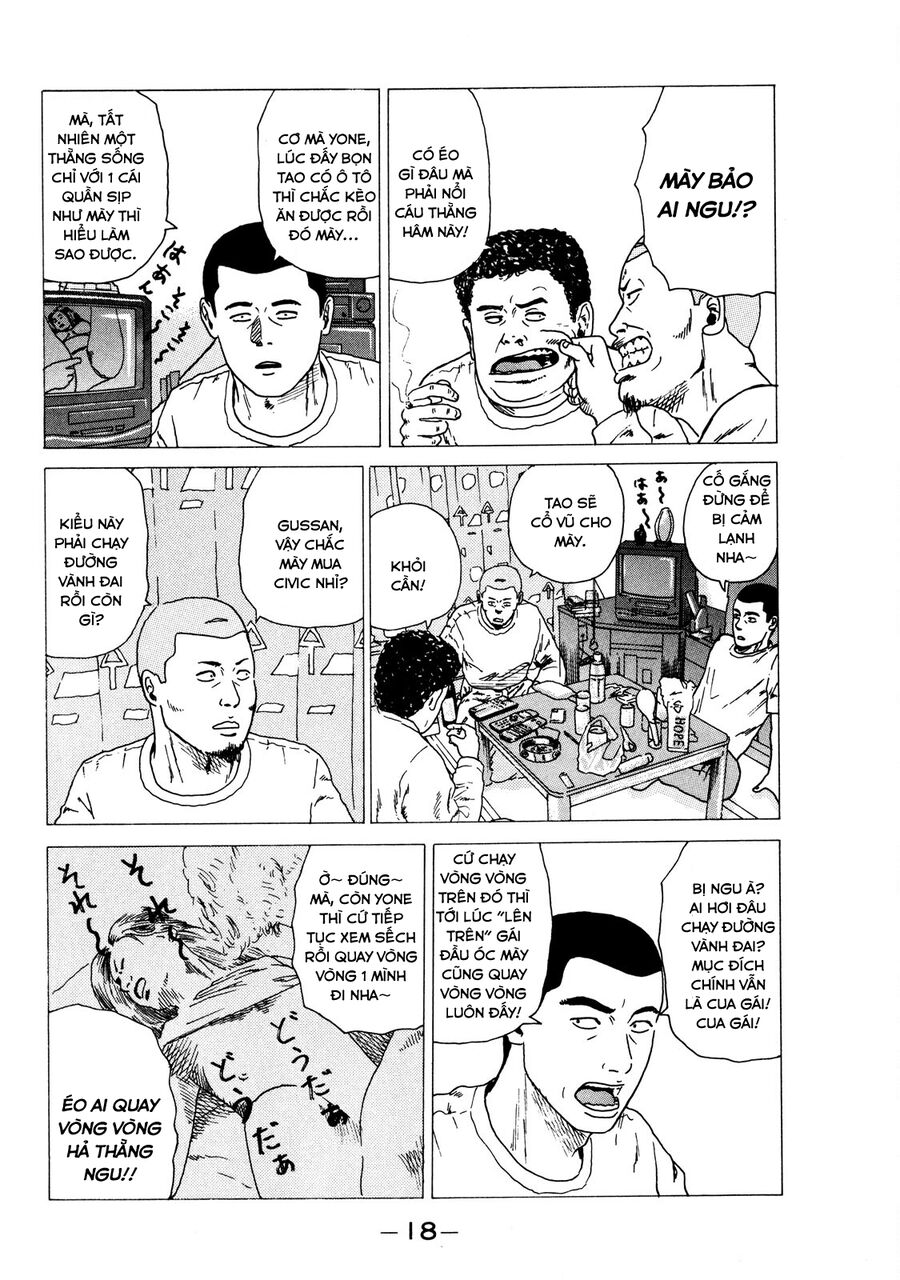 Naniwa Tomoare Chapter 1 - Trang 2