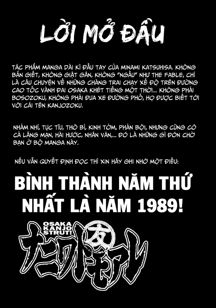 Naniwa Tomoare Chapter 1 - Trang 2