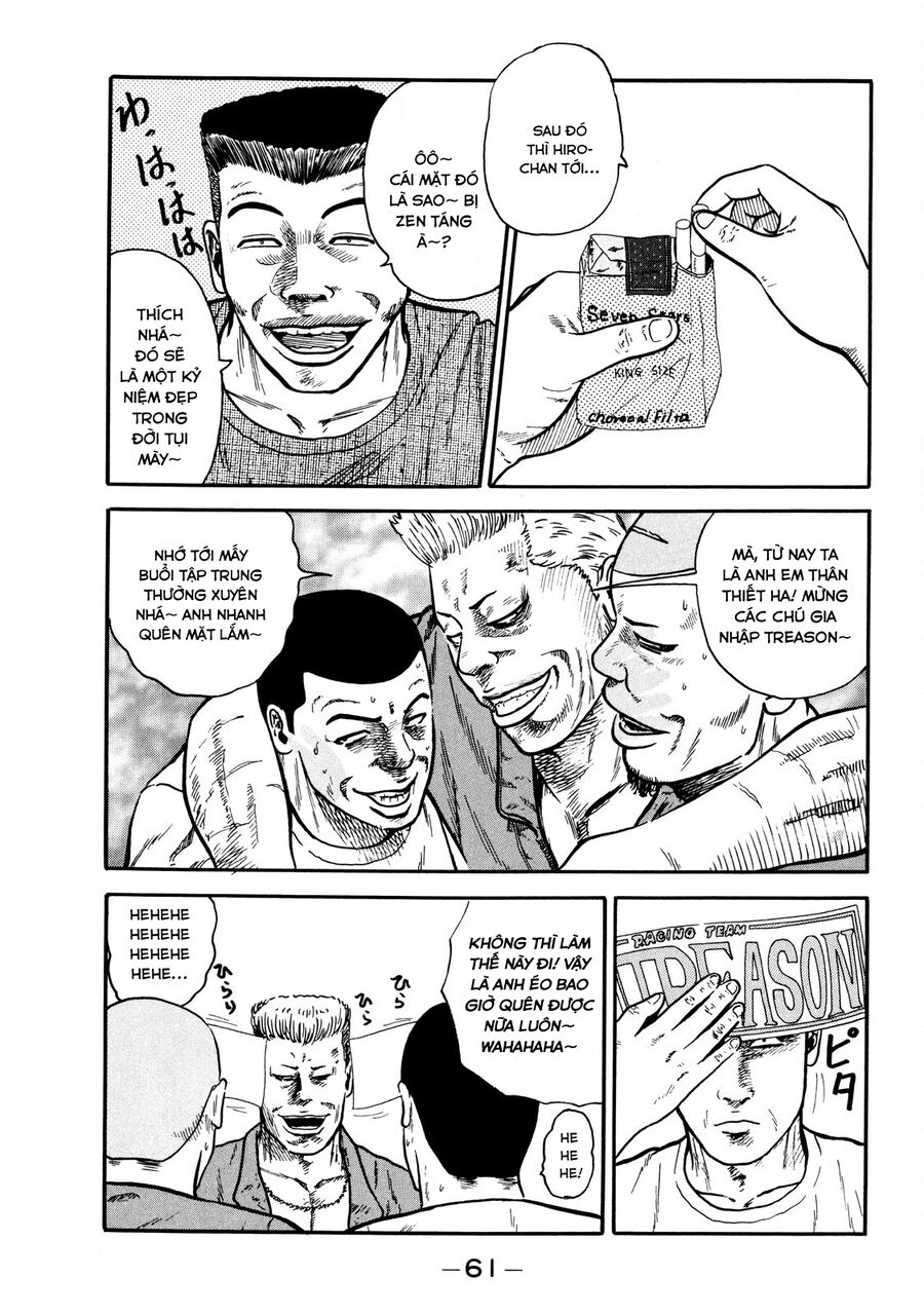 Naniwa Tomoare Chapter 10 - Trang 2