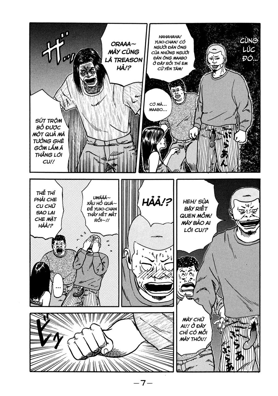 Naniwa Tomoare Chapter 18 - Trang 2