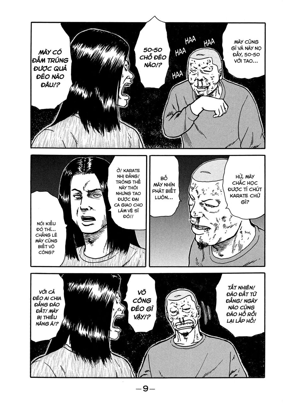 Naniwa Tomoare Chapter 18 - Trang 2