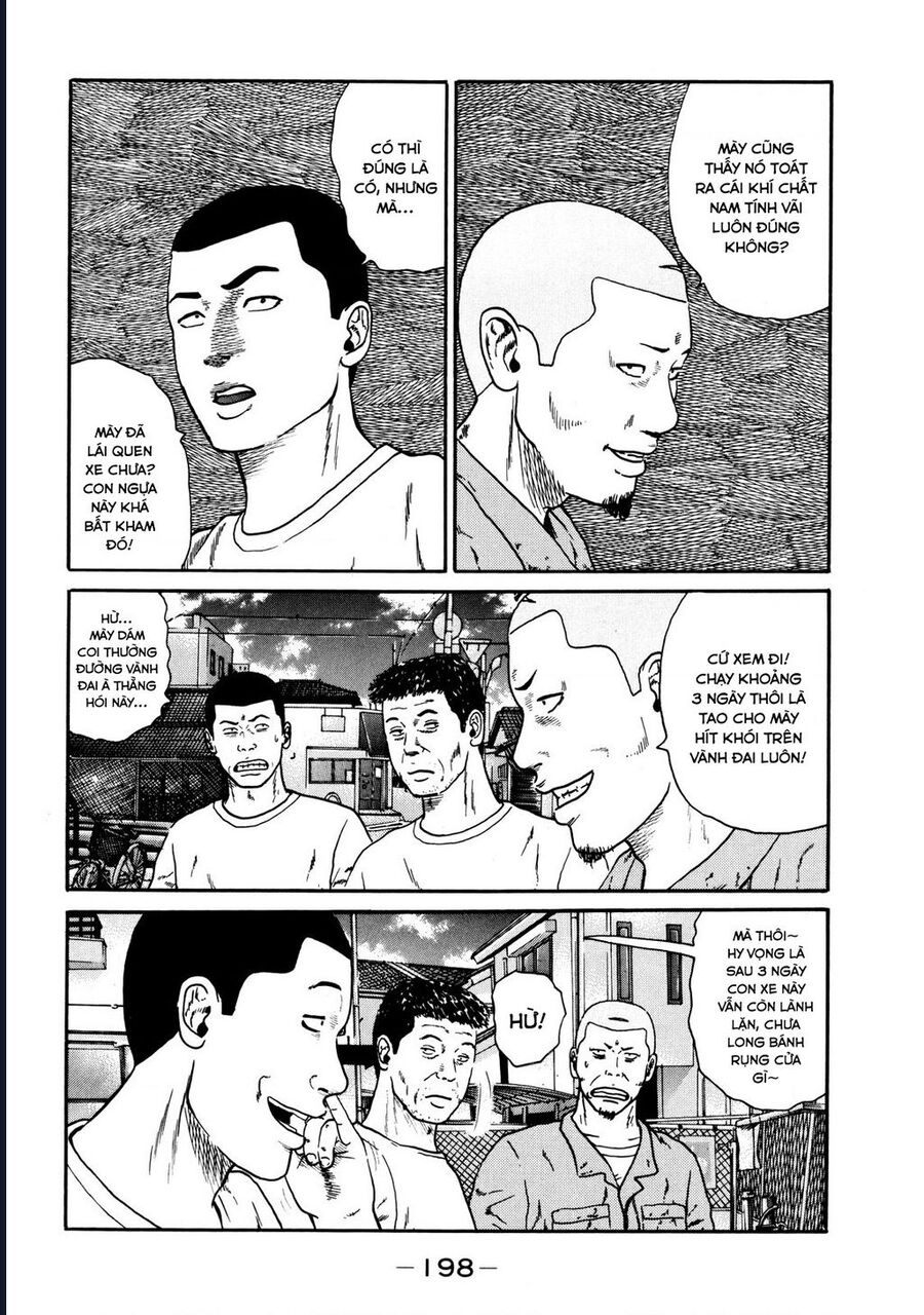 Naniwa Tomoare Chapter 39 - Trang 2