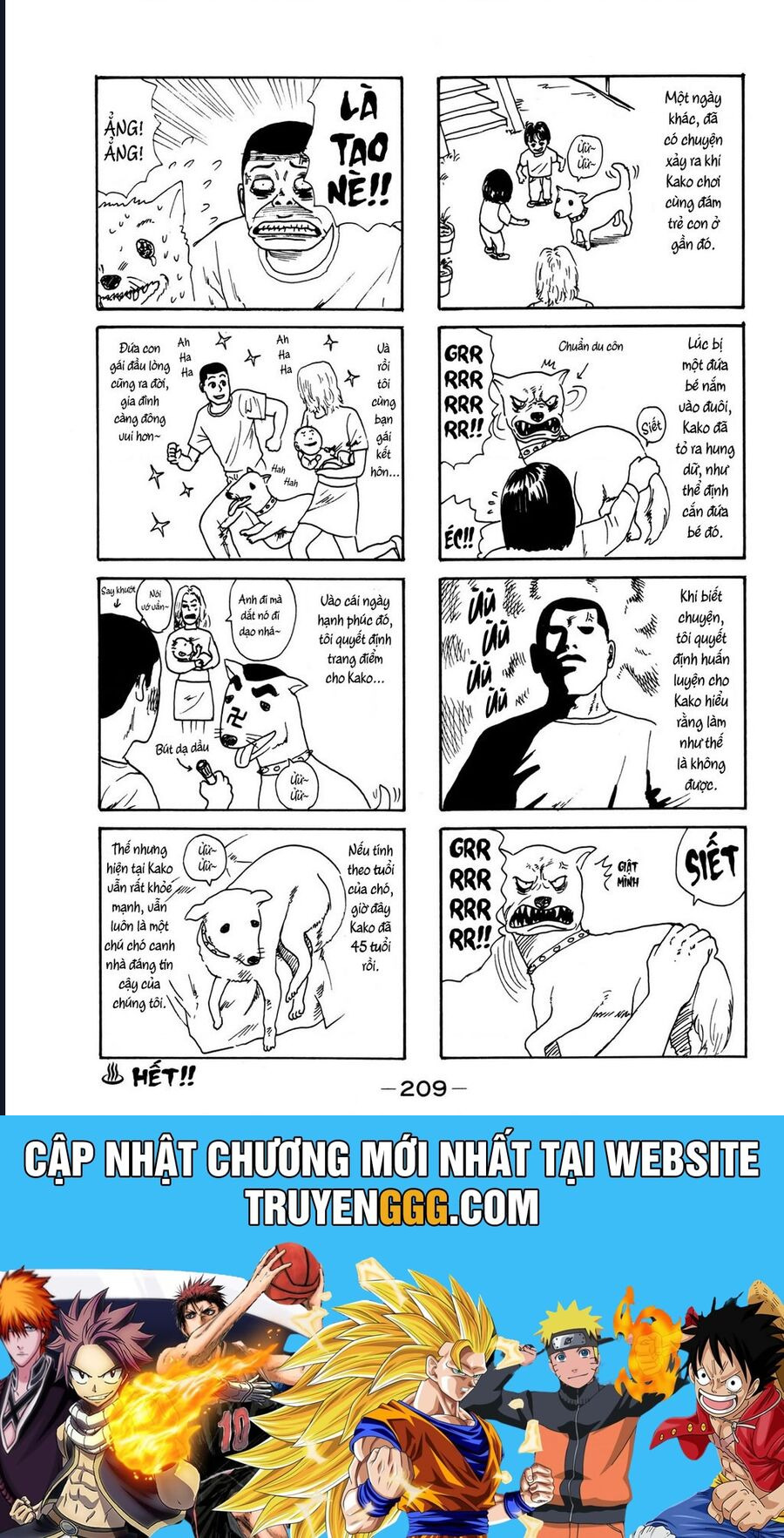 Naniwa Tomoare Chapter 39 - Trang 2