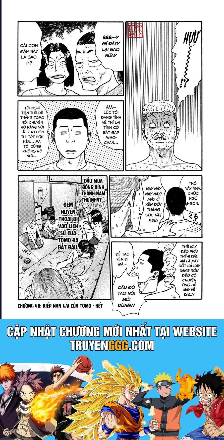 Naniwa Tomoare Chapter 48 - Trang 2