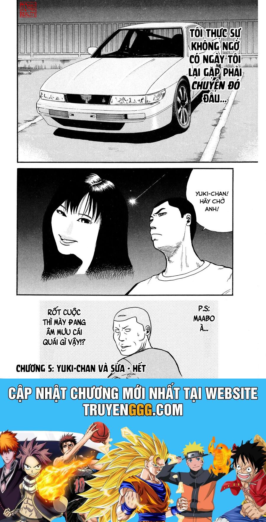 Naniwa Tomoare Chapter 5 - Trang 2
