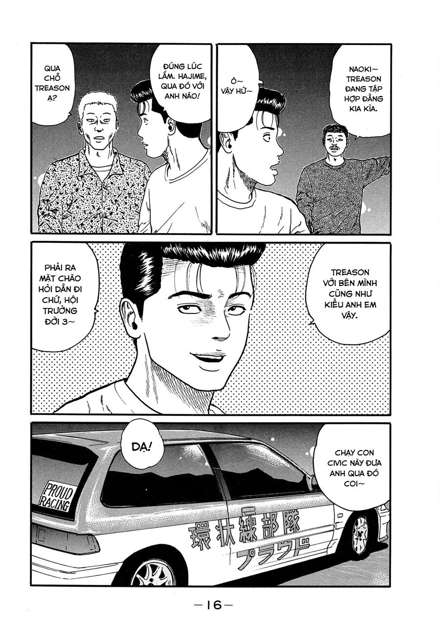 Naniwa Tomoare Chapter 51 - Trang 2