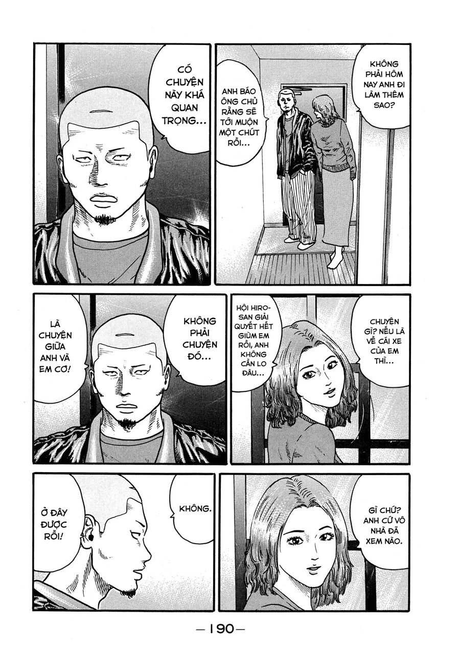 Naniwa Tomoare Chapter 60 - Trang 2