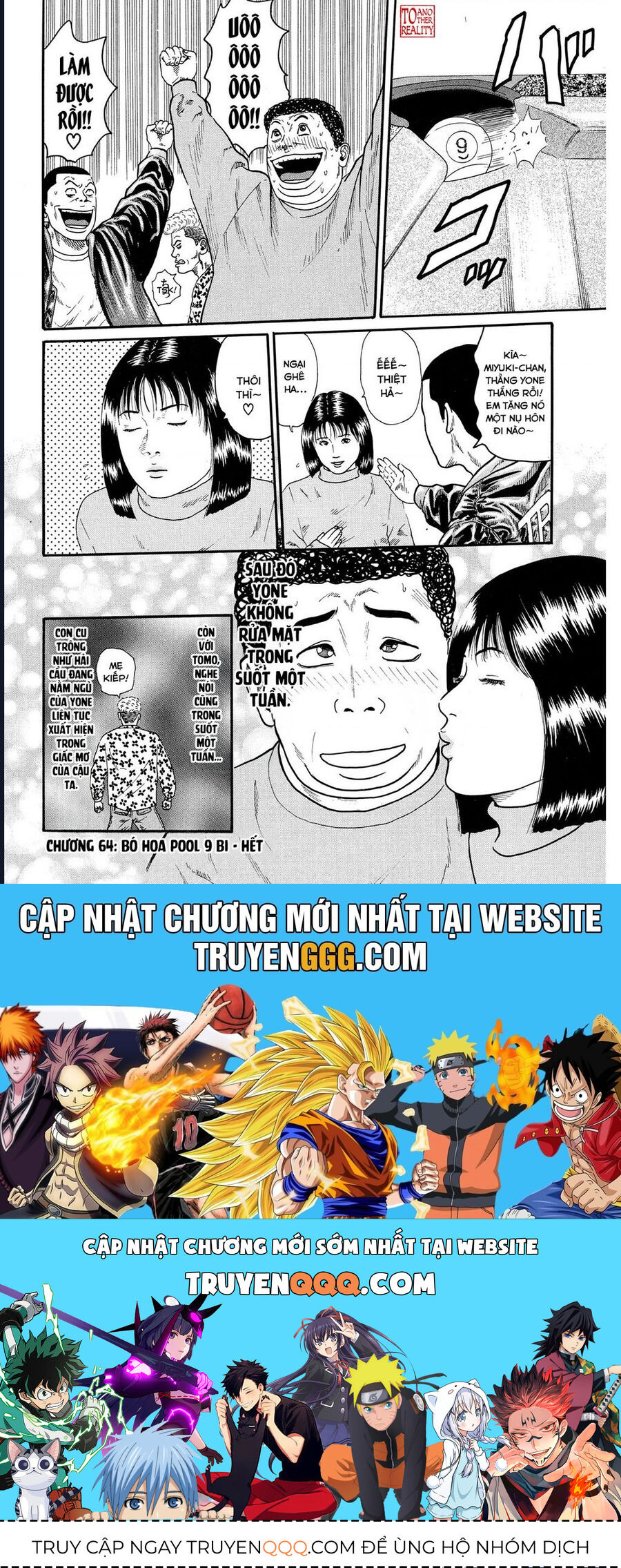 Naniwa Tomoare Chapter 64 - Trang 2